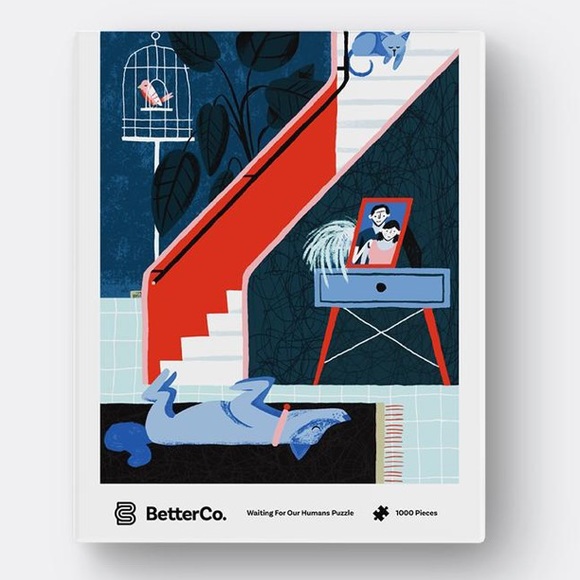 Waiting For Our Humans Puzzle BetterCo. 1000 Piece - Picture 2 of 6